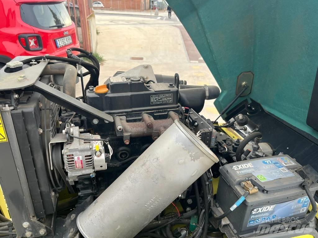 Ammann ARX 26 Twin drum rollers