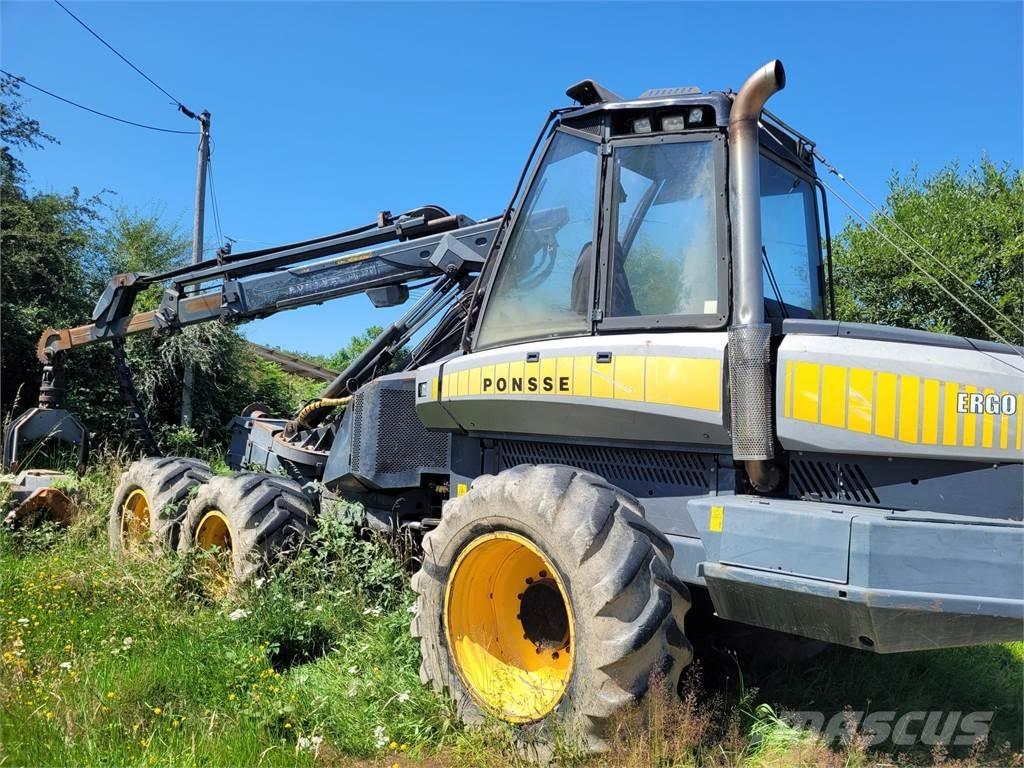 Ponsse ERGO Harvesters