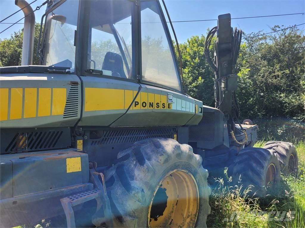 Ponsse ERGO Harvesters