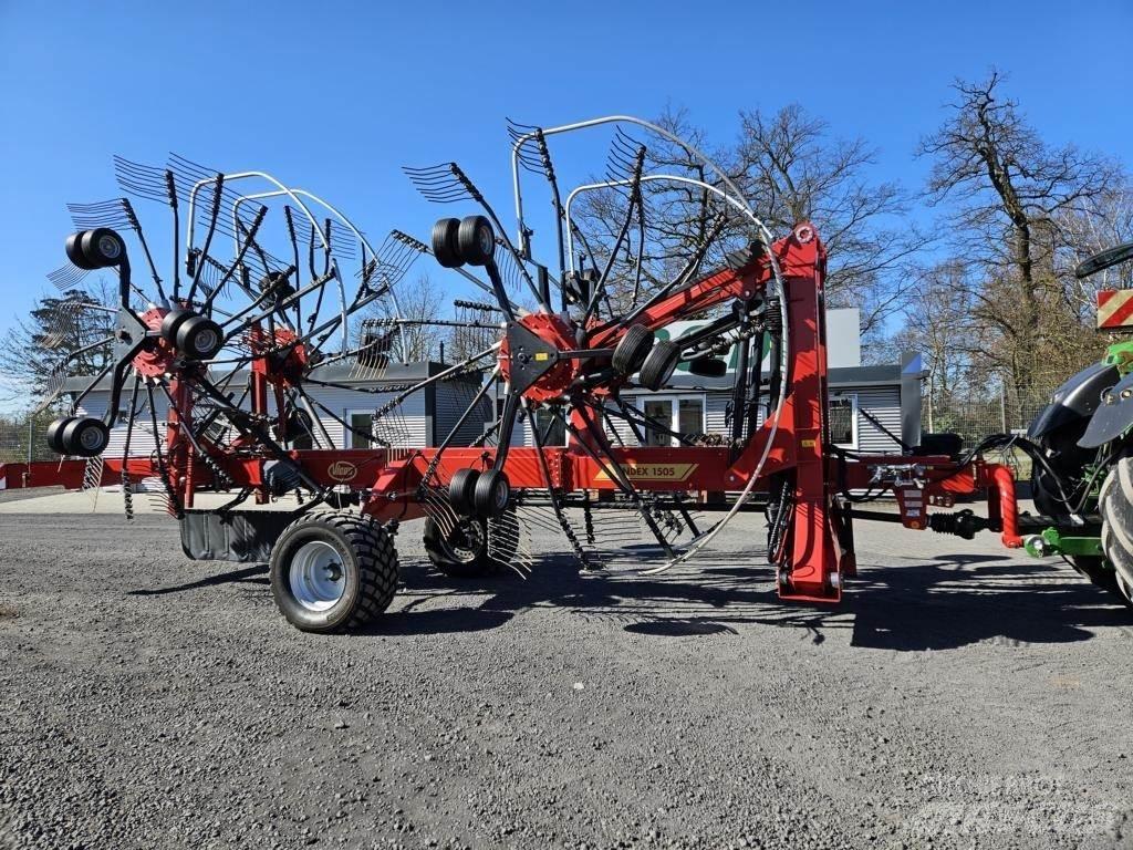 Vicon Andex 1505 Swathers