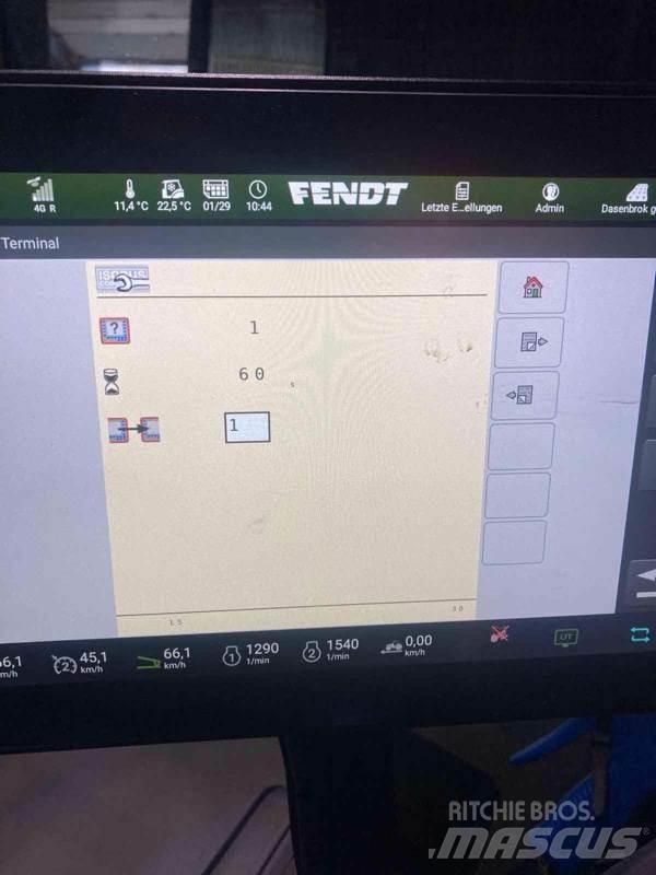 Vicon Andex 1505 Swathers