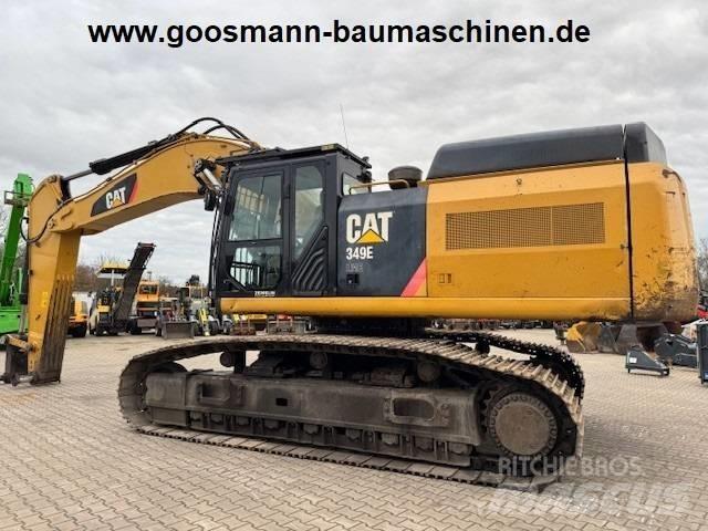 CAT 349 EL Crawler excavators