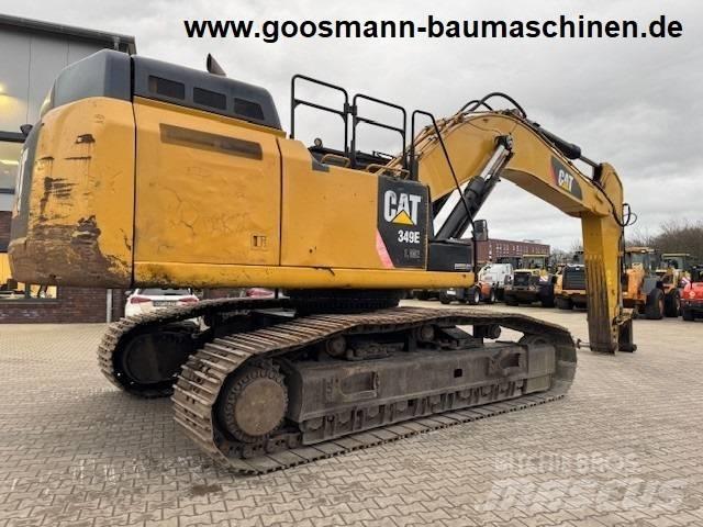 CAT 349 EL Crawler excavators