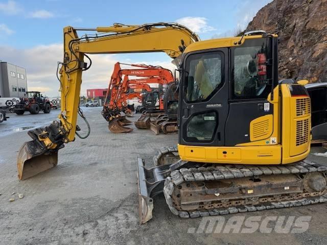 Komatsu PC78US-11 Mini excavators  7t - 12t