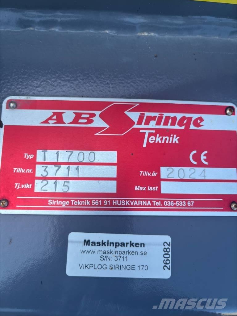 Siringe T1700 Other tractor accessories