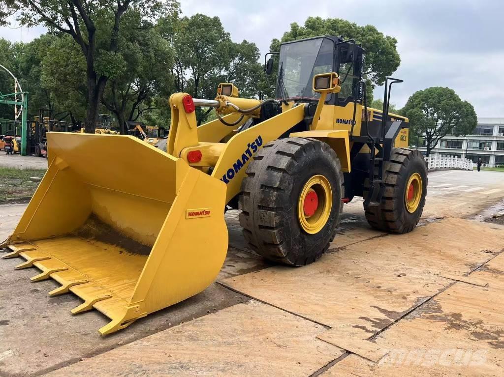 Komatsu WA 470-6 Wheel loaders