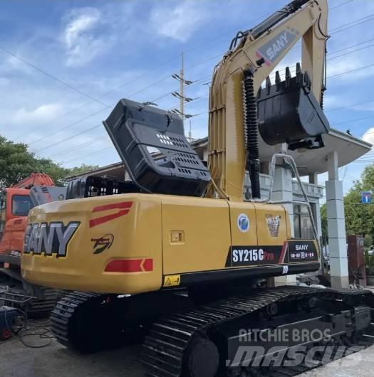 Sany SY215C Crawler excavators