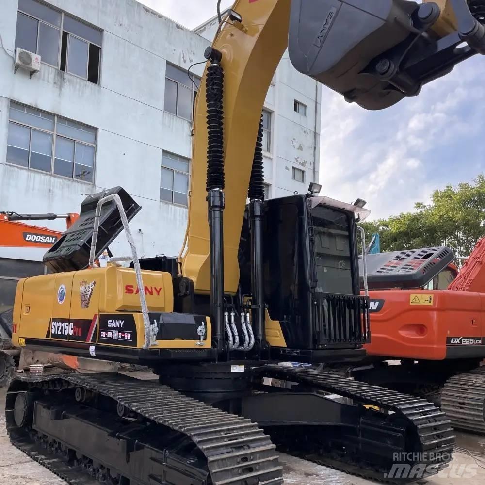 Sany SY215C Crawler excavators
