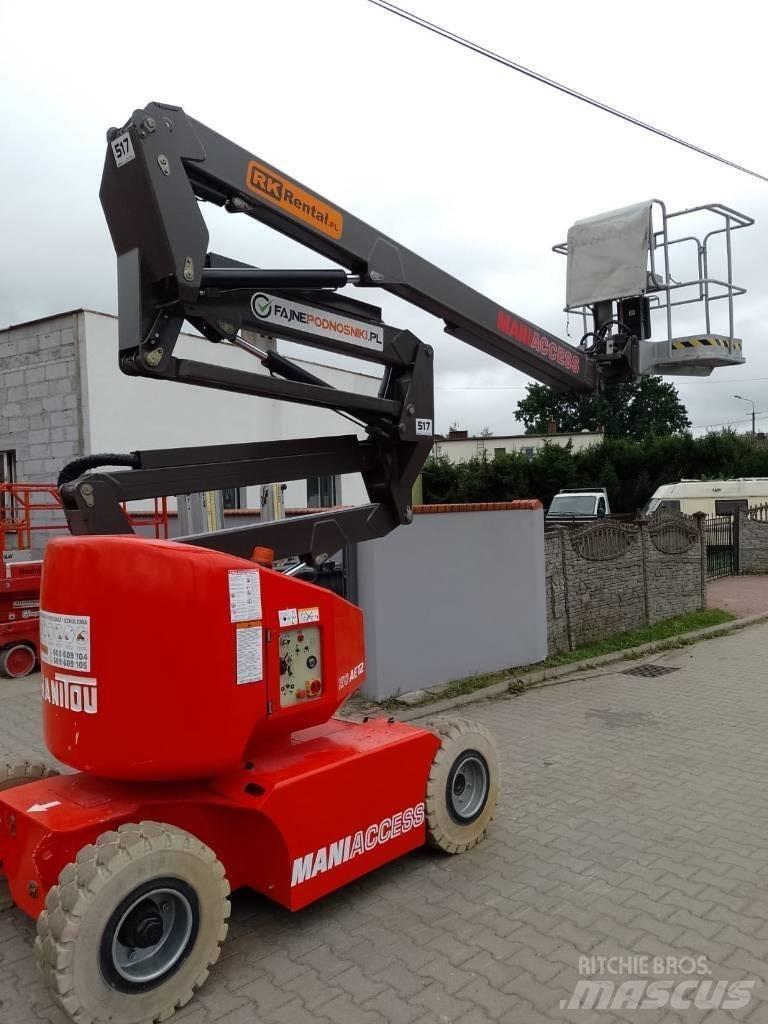 Manitou 150 AET 2 Articulated boom lifts
