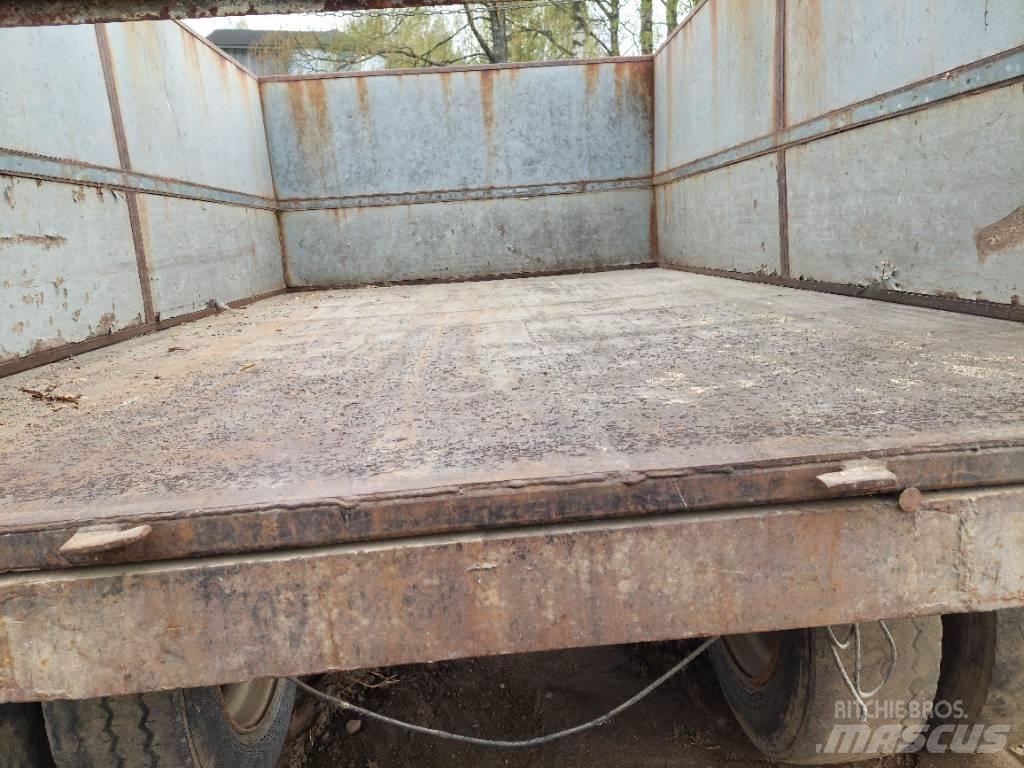 omatekemä peräkärry Tipper trucks