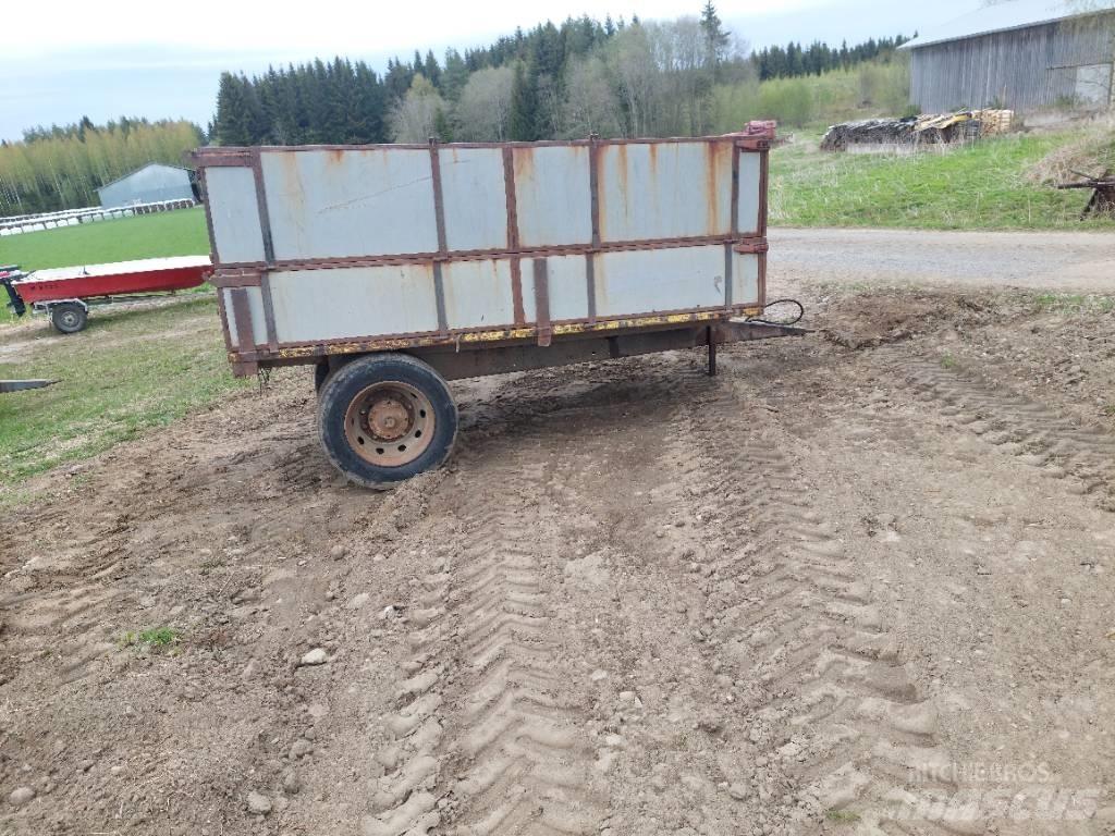  omatekemä peräkärry Tipper trucks