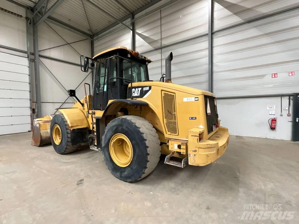 CAT 950 H Wheel loaders