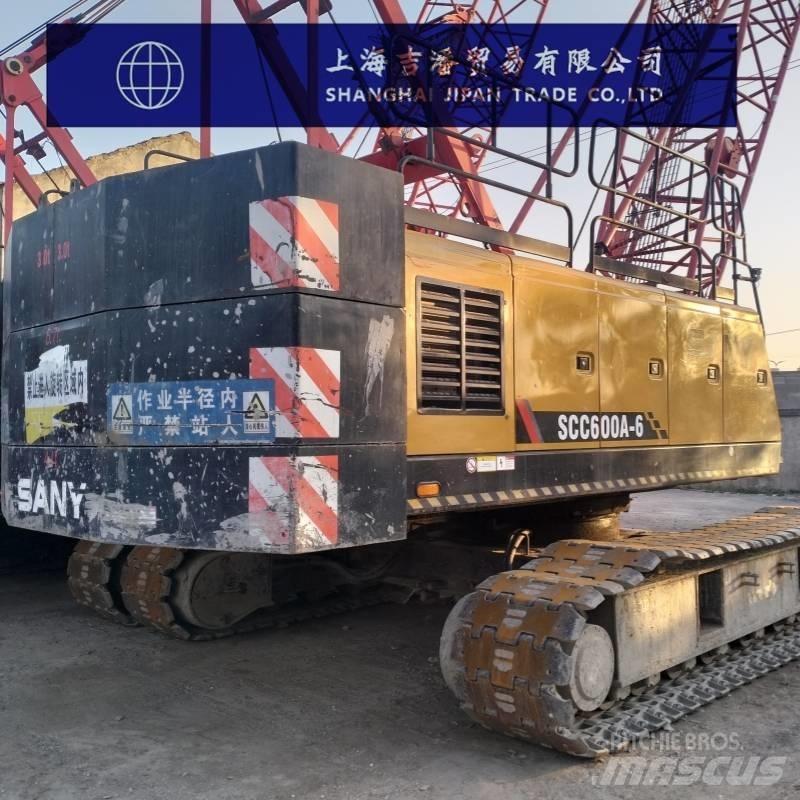 Sany SCC 600 A-6 Track mounted cranes