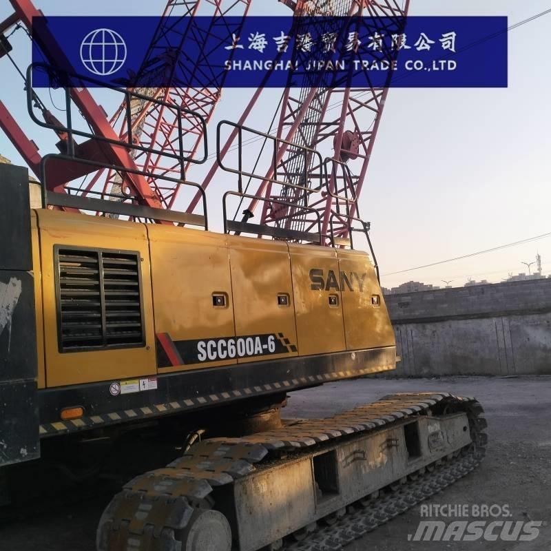 Sany SCC 600 A-6 Track mounted cranes