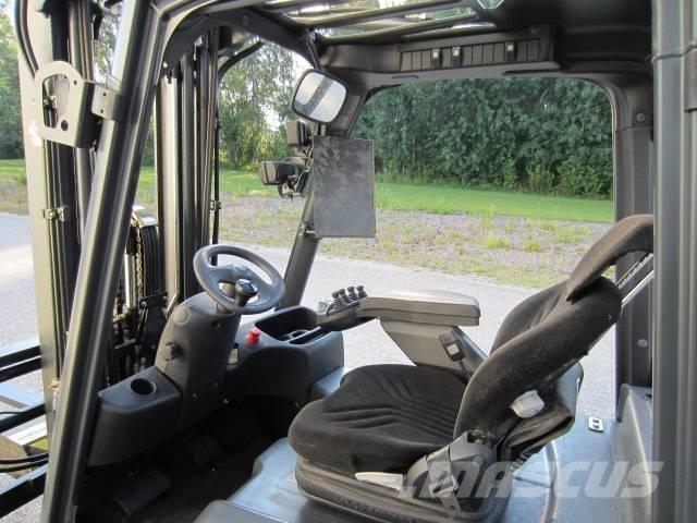 Linde E20PL Electric forklift trucks