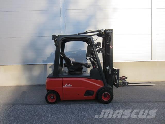 Linde E20PL Electric forklift trucks