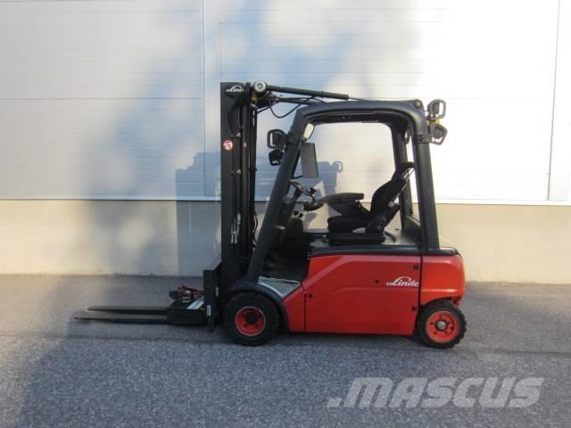 Linde E20PL Electric forklift trucks