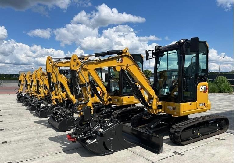 CAT 302.7 CR Mini excavators < 7t (Mini diggers)