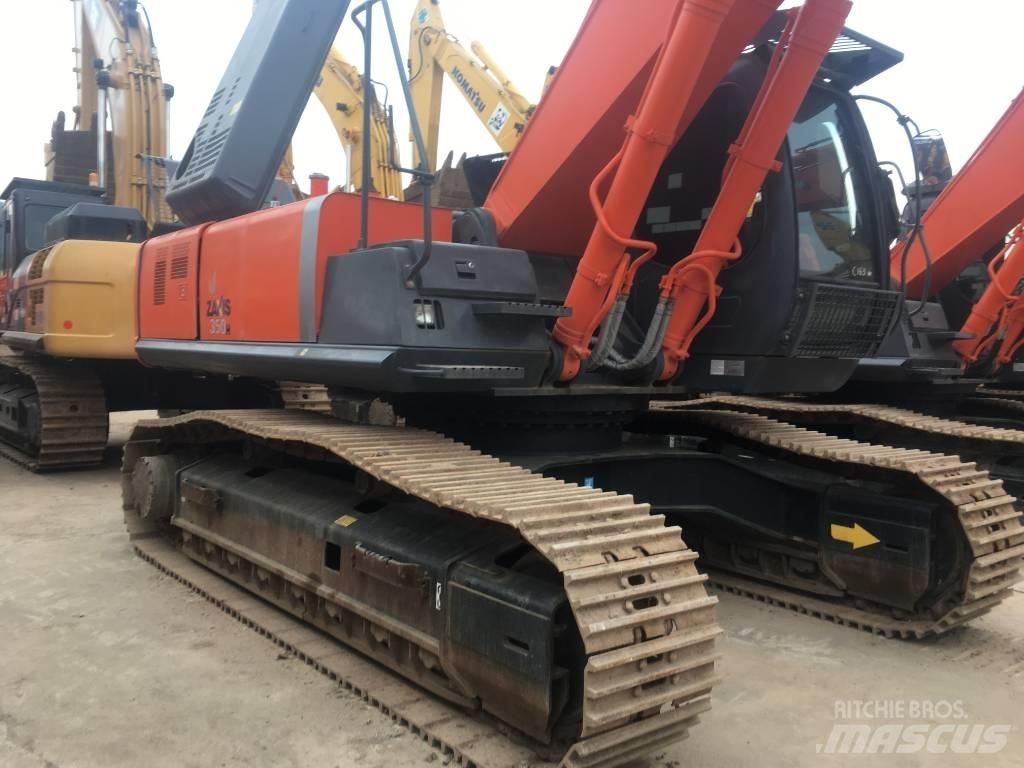 Hitachi ZX 350 Crawler excavators