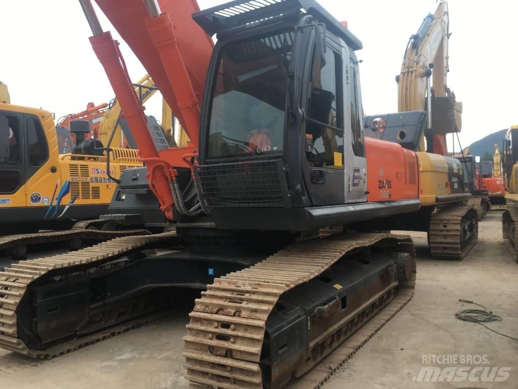 Hitachi ZX 350 Crawler excavators