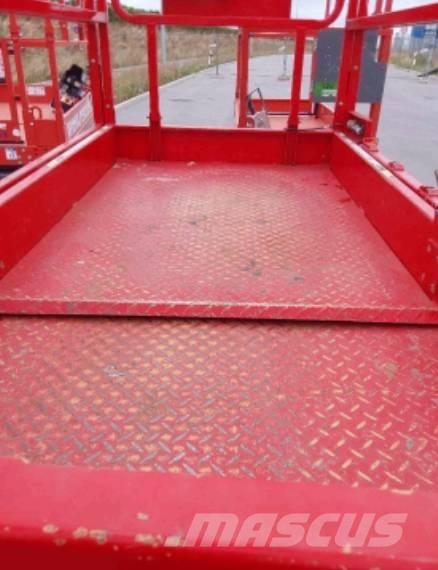 Magni ES 1012 E Scissor lifts