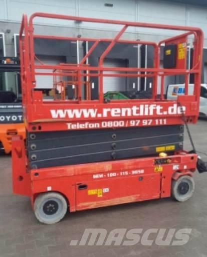 Magni ES 1012 E Scissor lifts