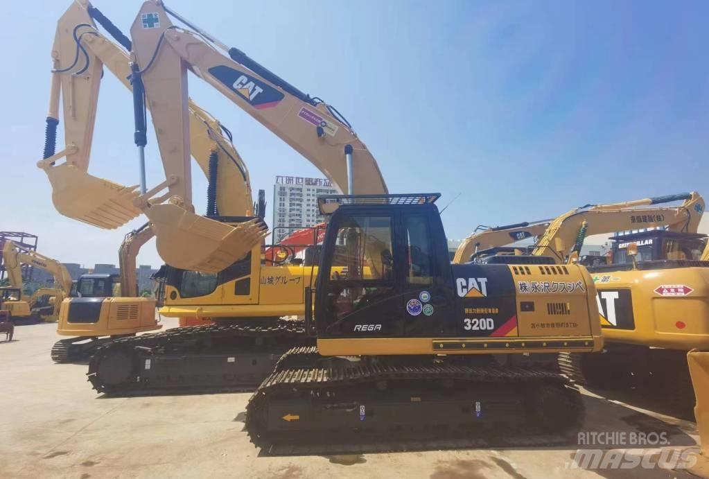 CAT 320 D Crawler excavators