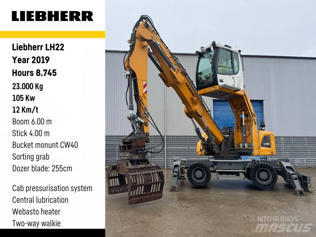 Liebherr LH 22 Waste / industry handlers