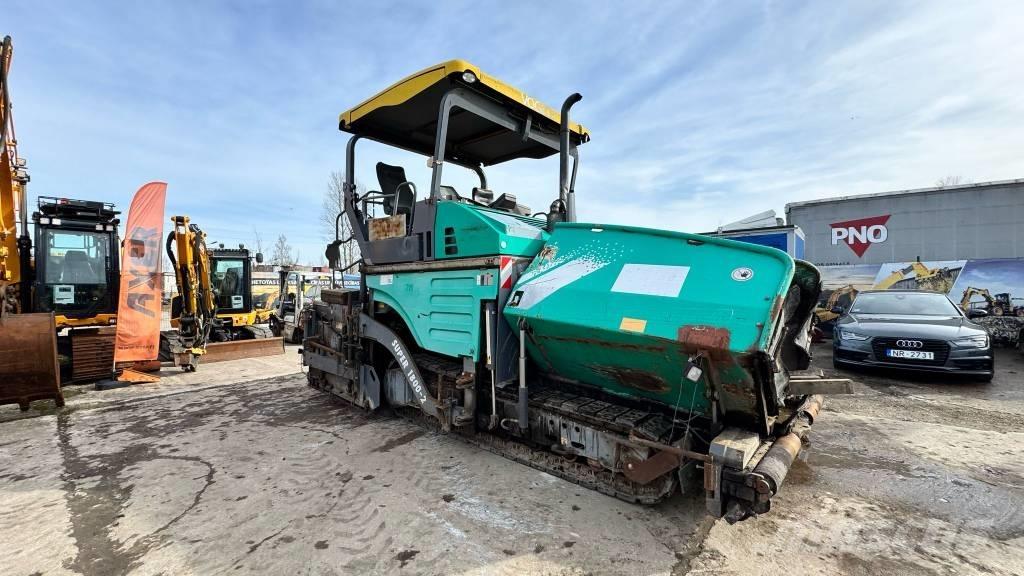 Vögele Super 1800-2 Asphalt pavers