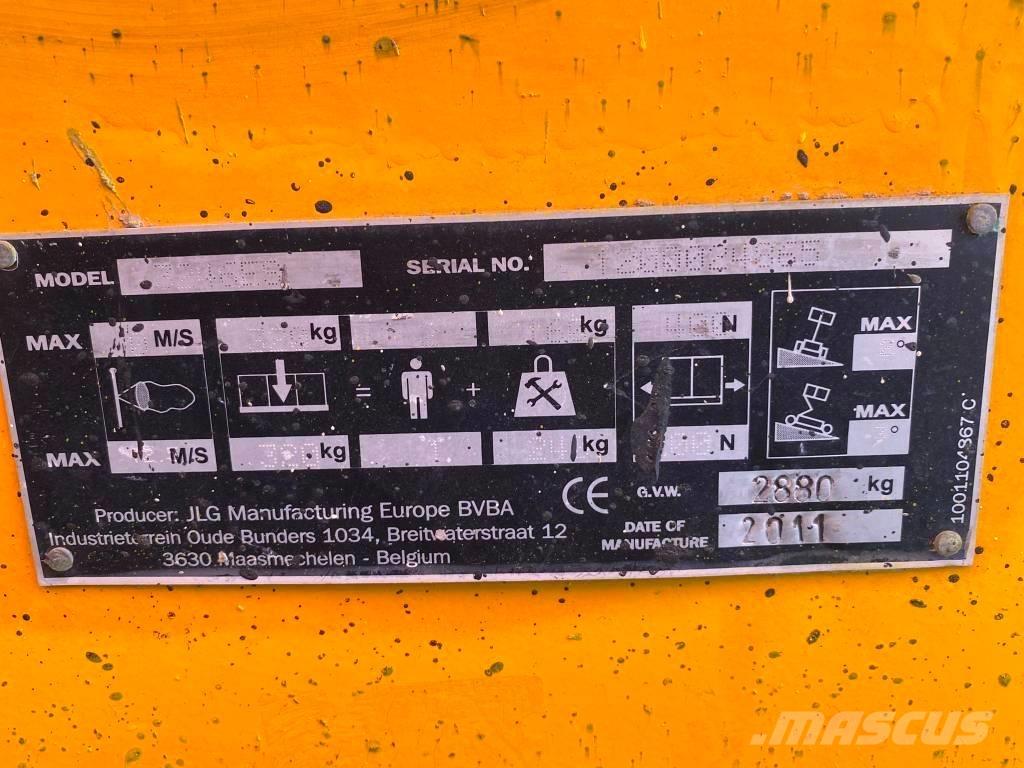 JLG 3246 ES Scissor lifts