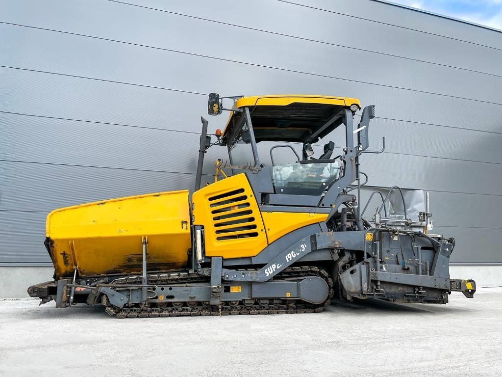 Vögele SUPER 1900-3I Asphalt pavers