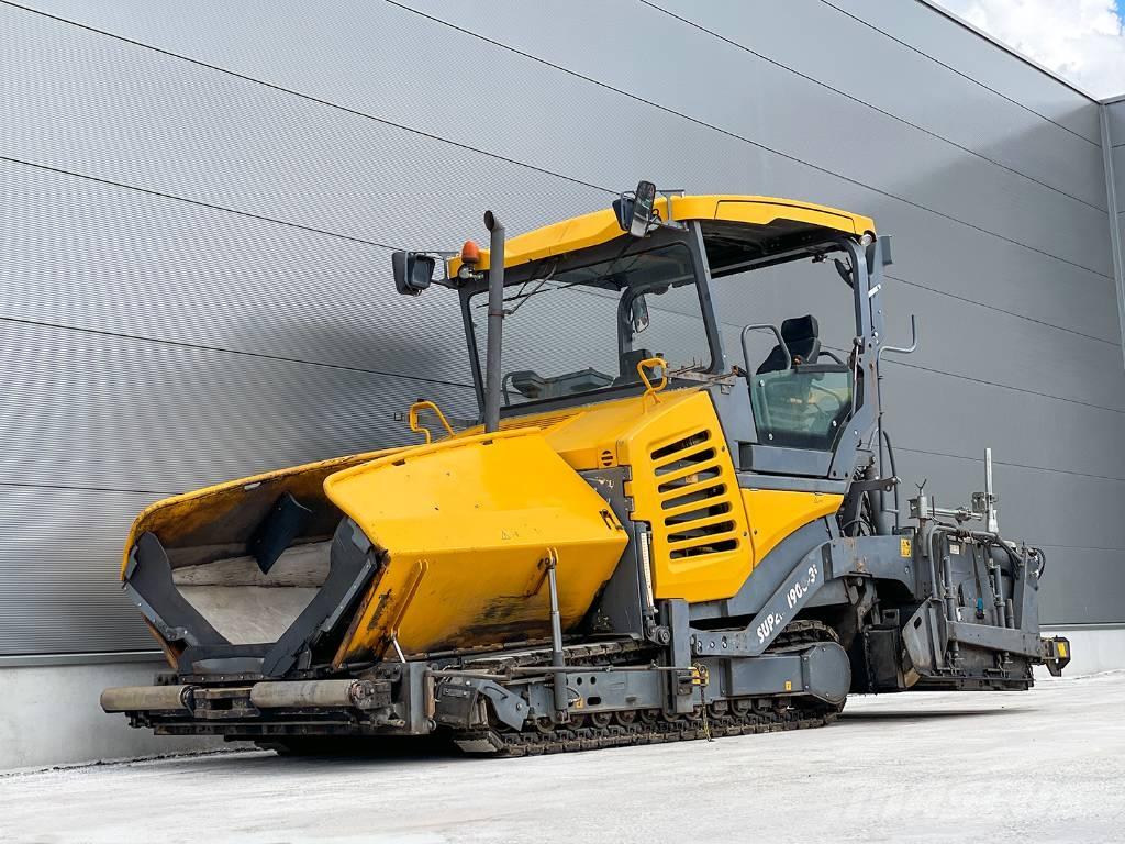 Vögele SUPER 1900-3I Asphalt pavers