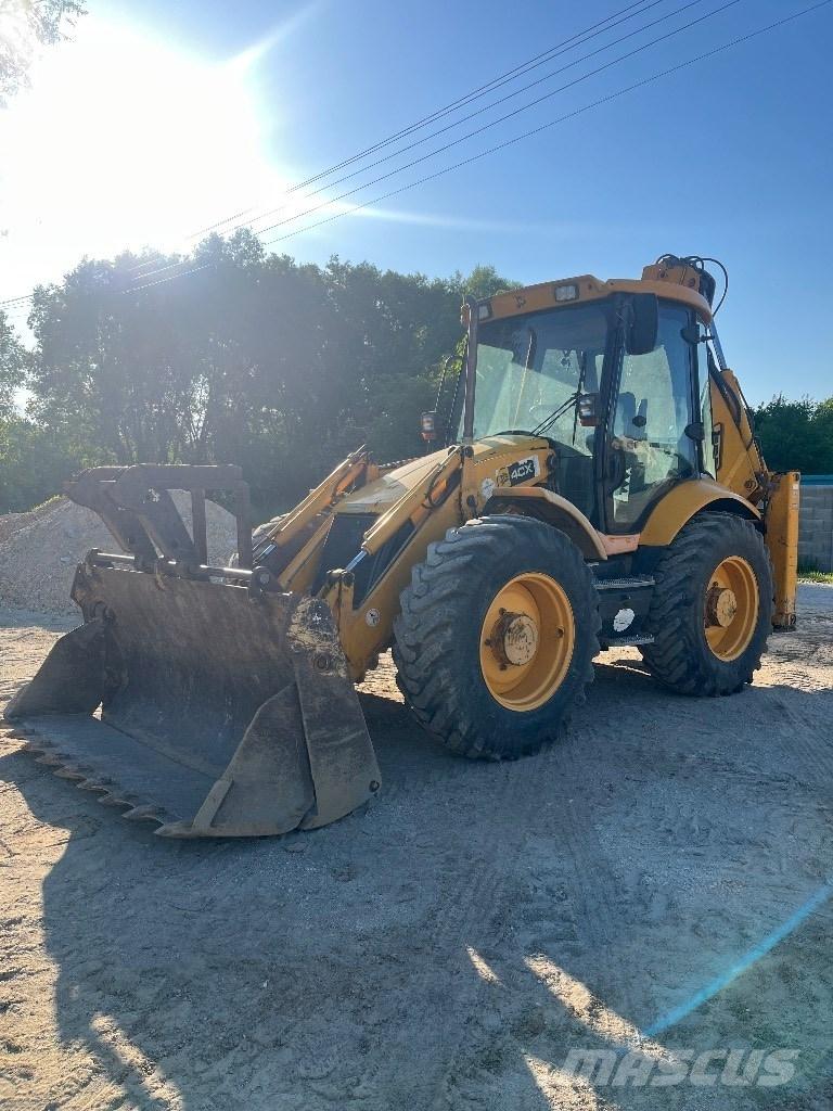 JCB 4 CX Backhoe