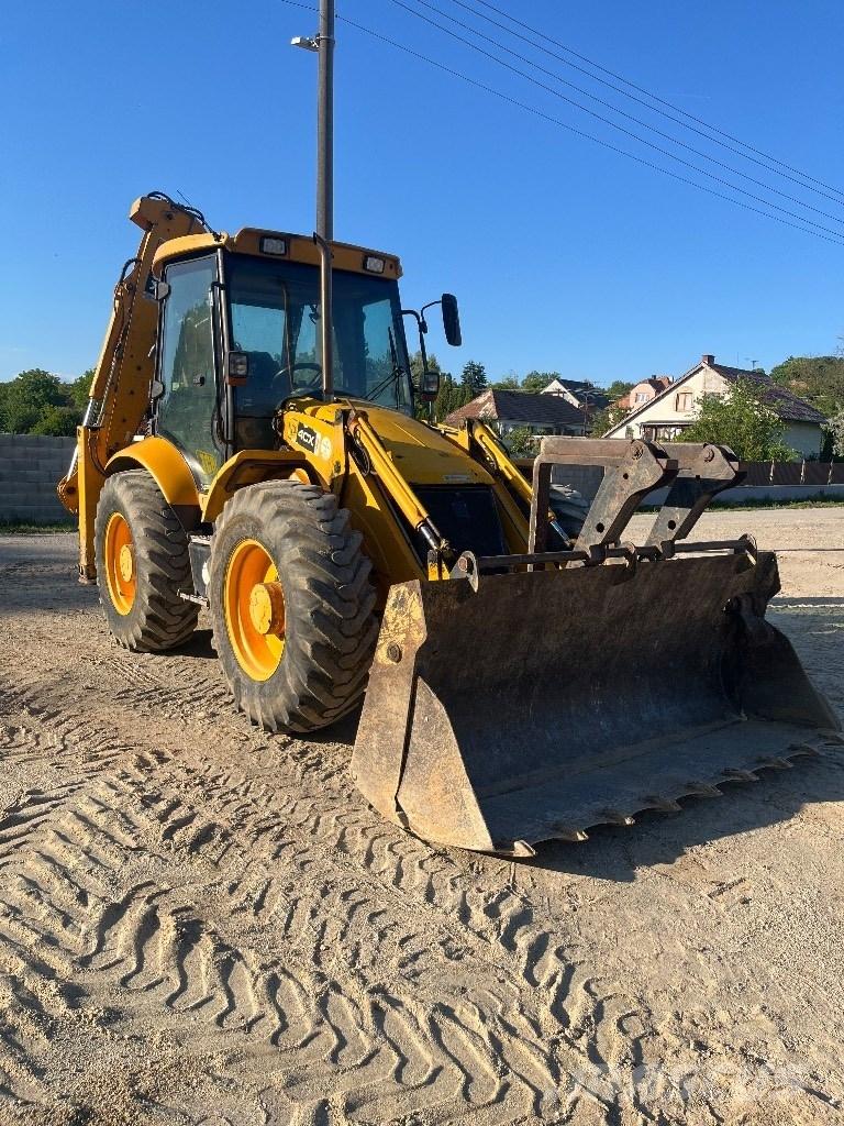 JCB 4 CX Backhoe