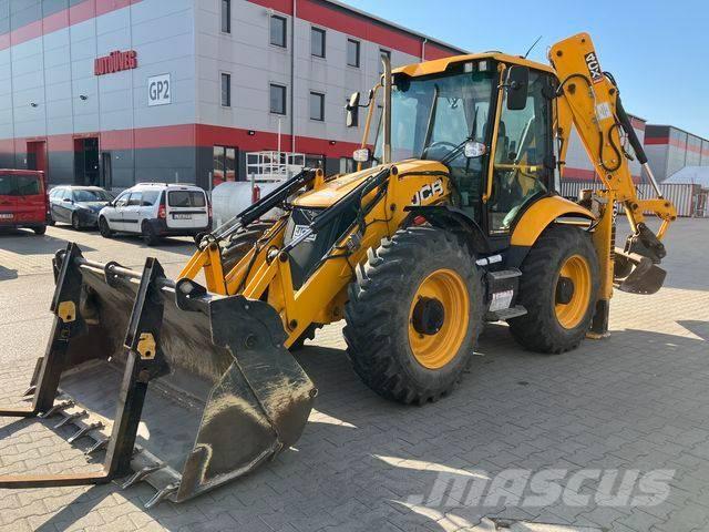 JCB 4 CX Pro Backhoe