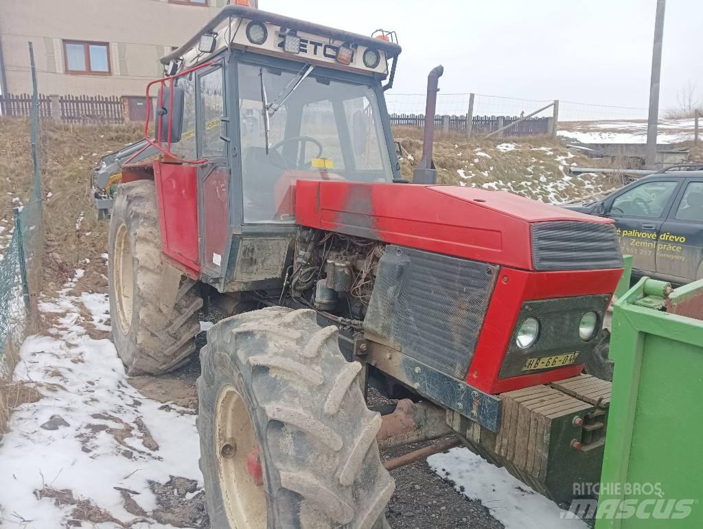 Zetor CRYSTAL Tractors