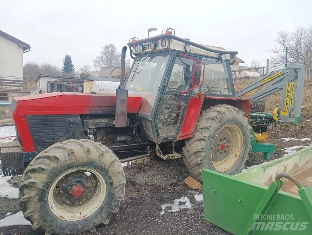 Zetor CRYSTAL Tractors
