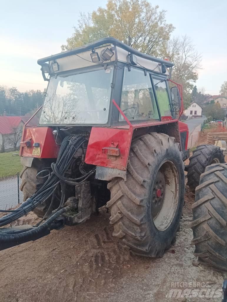 Zetor CRYSTAL Tractors