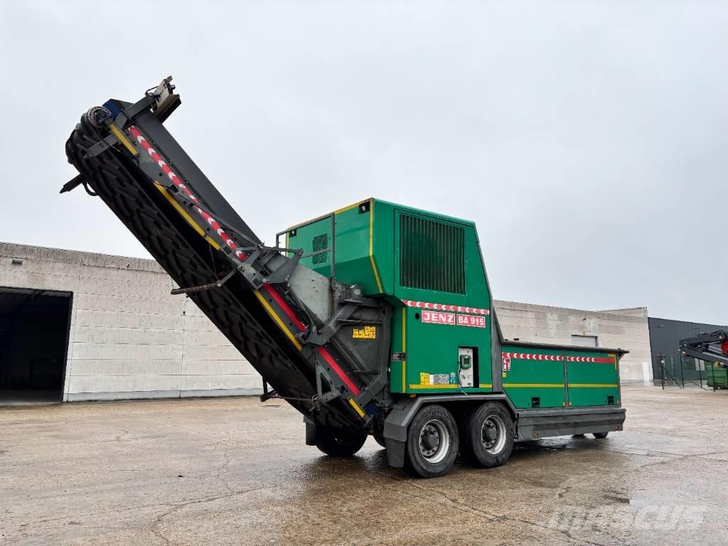 JENZ BA 915 Wood chippers