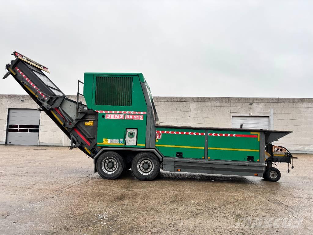 JENZ BA 915 Wood chippers