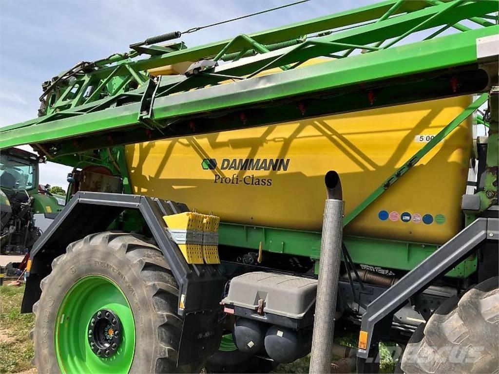 Dammann Trac 5000 Self-propelled sprayers