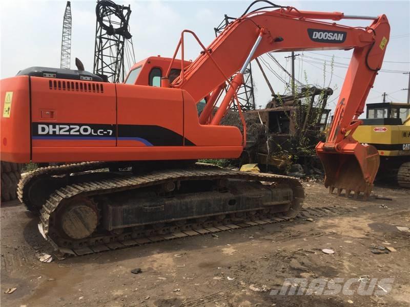 Doosan dh220lc-7 Crawler excavators
