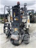 Wirtgen W55HR  ,   W50H Asphalt cold milling machines