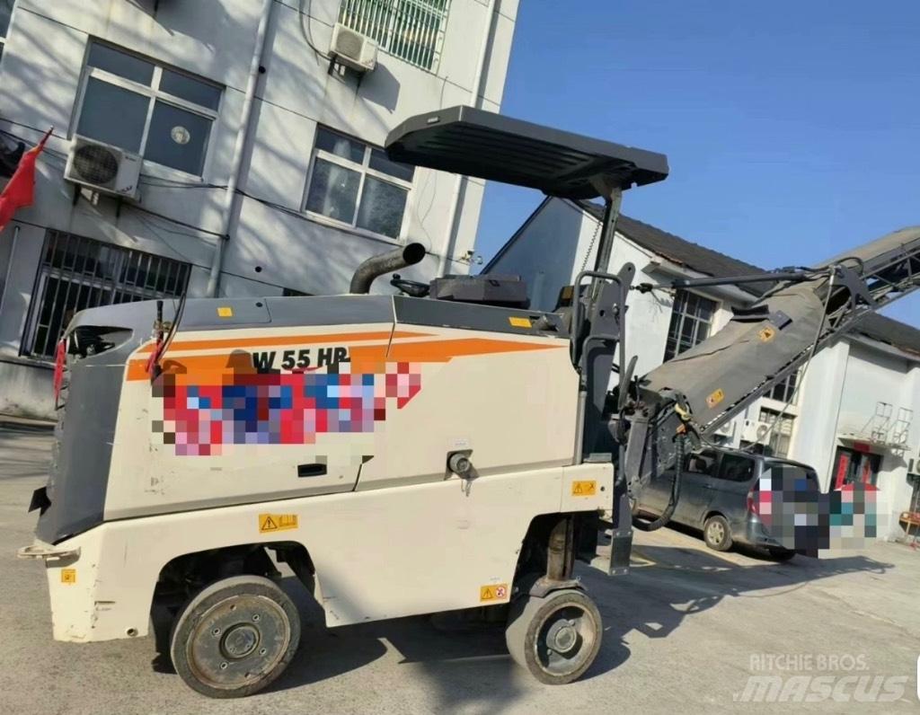 Wirtgen W55HR  ,   W50H Asphalt cold milling machines
