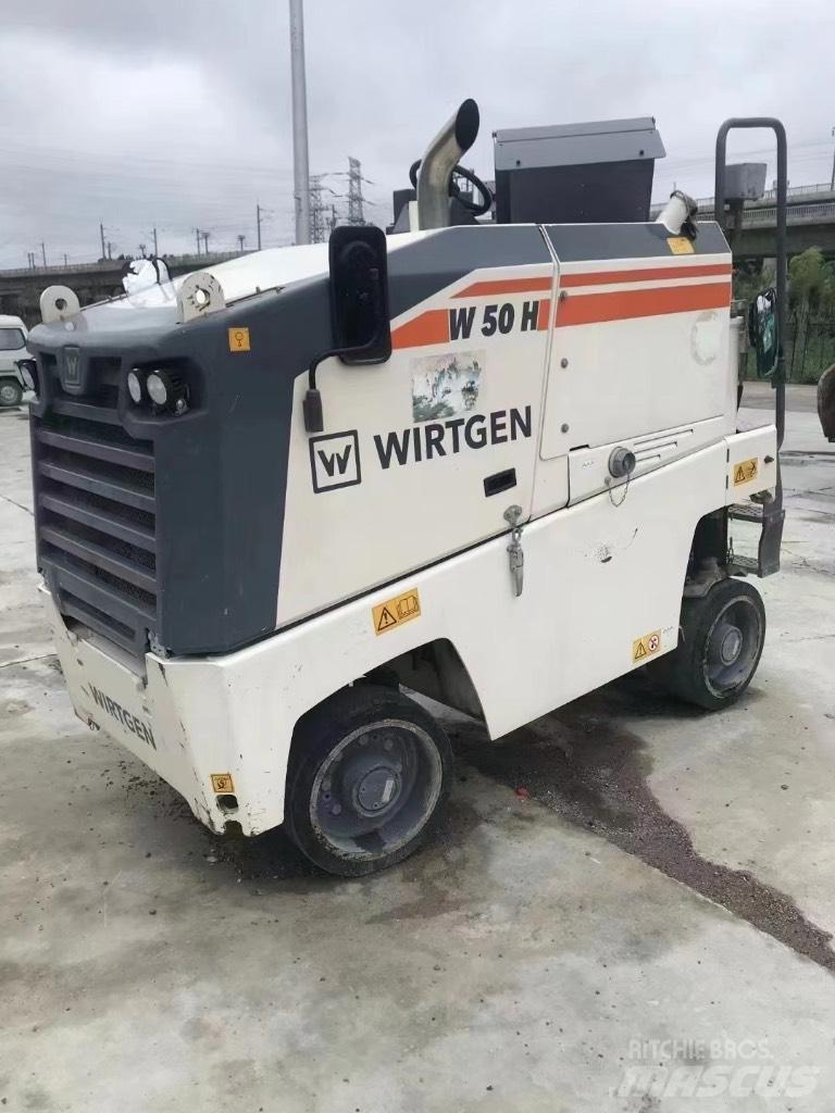 Wirtgen W55HR  ,   W50H Asphalt cold milling machines