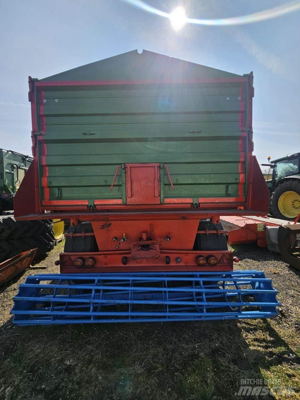 Hilken 18001 ZK Tipper trailers