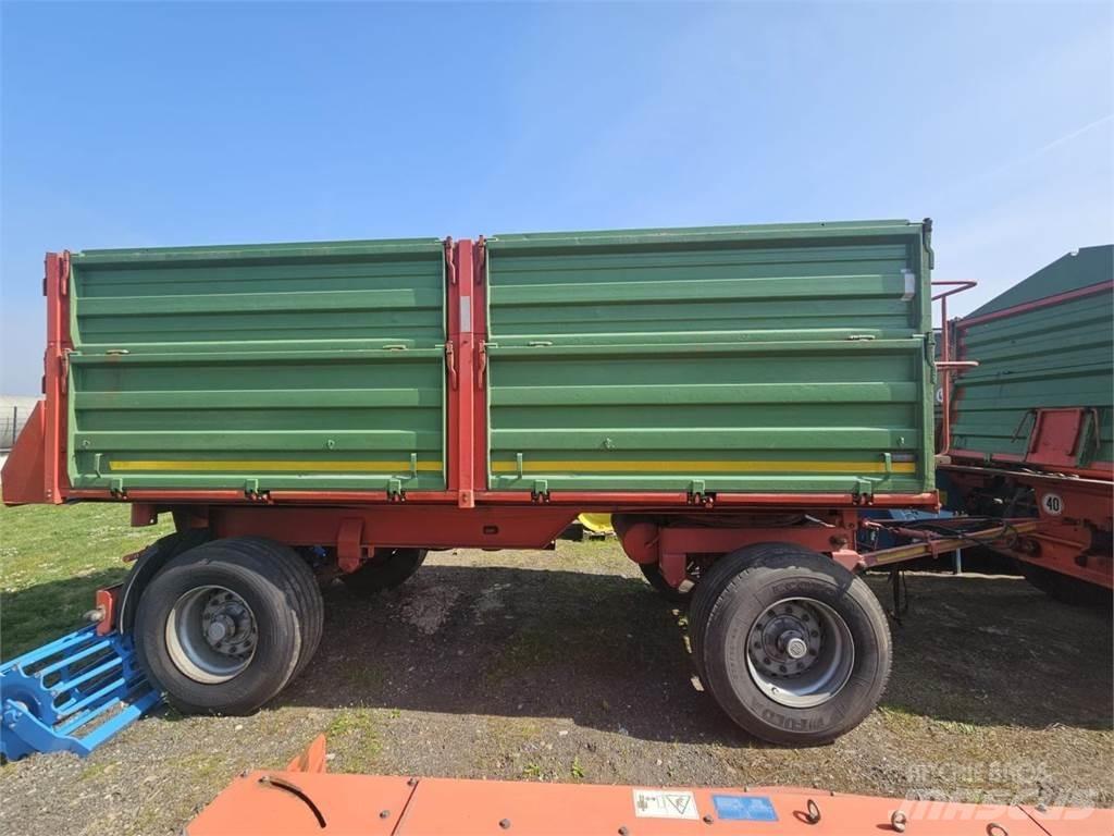 Hilken 18001 ZK Tipper trailers