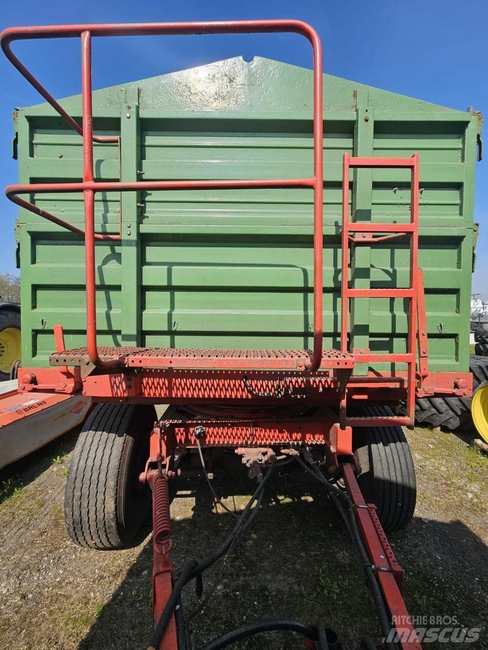 Hilken 18001 ZK Tipper trailers