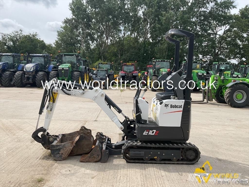 Bobcat E 10z Mini excavators < 7t (Mini diggers)