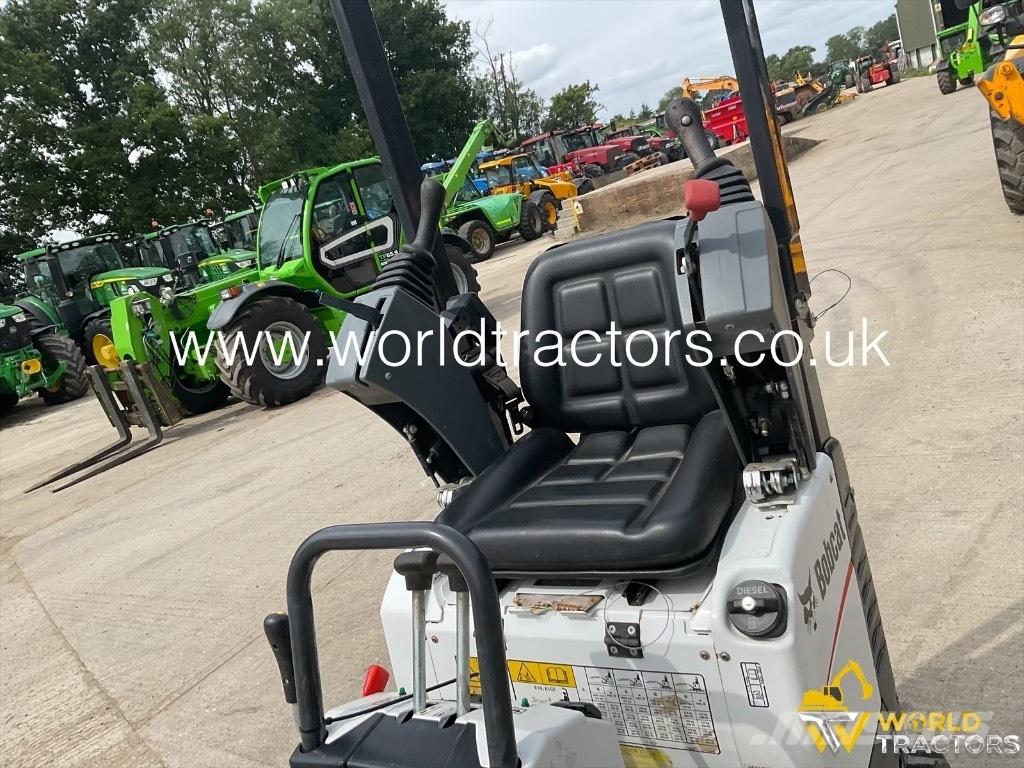 Bobcat E 10z Mini excavators < 7t (Mini diggers)